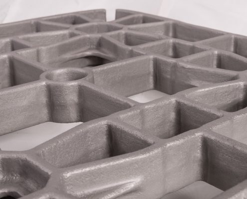 Base Tray / HEAT RESISTANT STEEL CASTING
