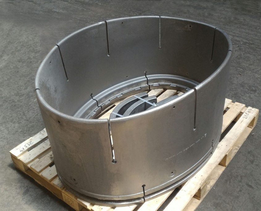 Furnace İnlet Pot / HEAT RESISTANT STEEL CASTING