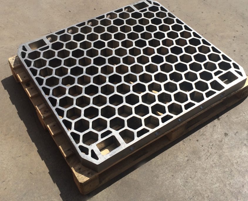 Base Tray / HEAT RESISTANT STEEL CASTING